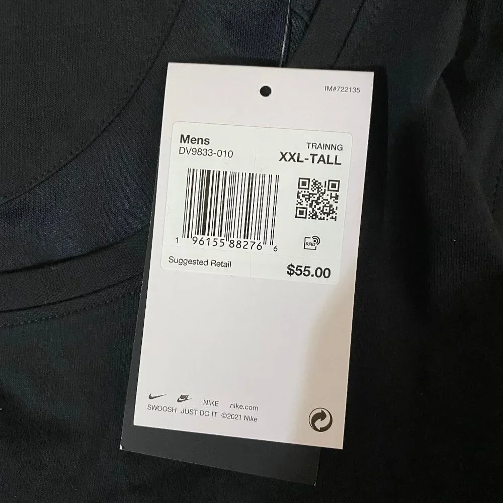 Nike Primary Dri-FIT Versatile Tank XXL Tall - Picture 12 of 12
